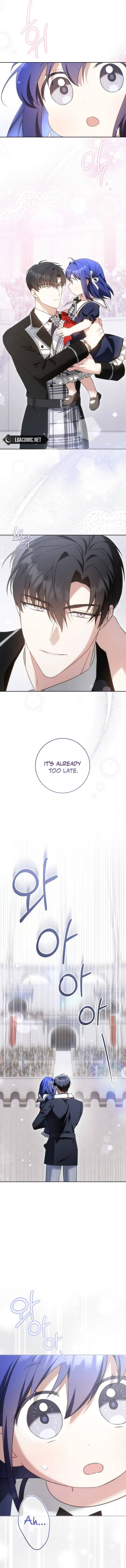 Please Give Me the Pacifier Chapter 83 – Page 7