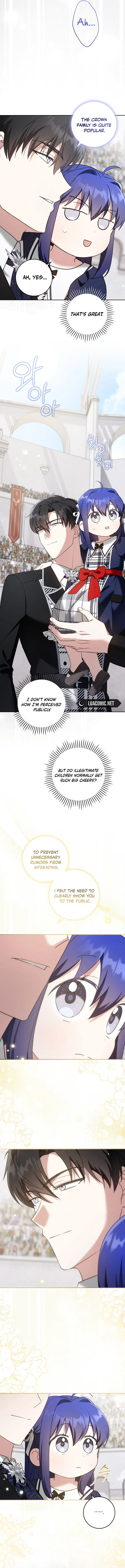 Please Give Me the Pacifier Chapter 83 – Page 8