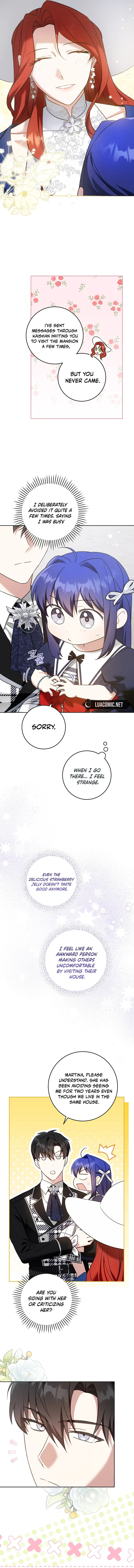 Please Give Me the Pacifier Chapter 83 – Page 11