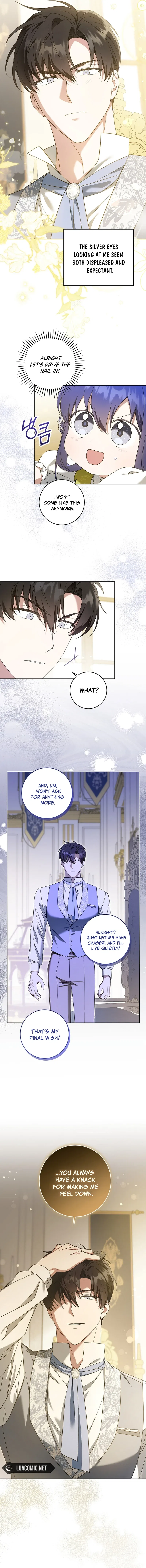 Please Give Me the Pacifier Chapter 82 – Page 2