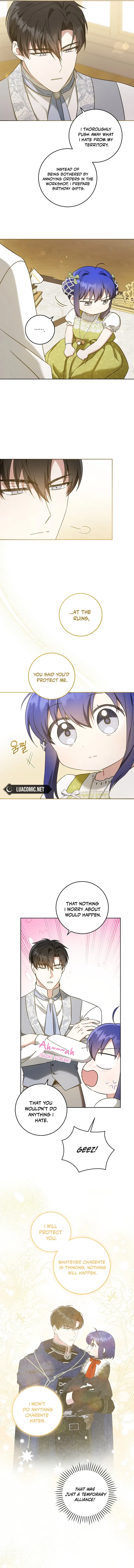 Please Give Me the Pacifier Chapter 82 – Page 10