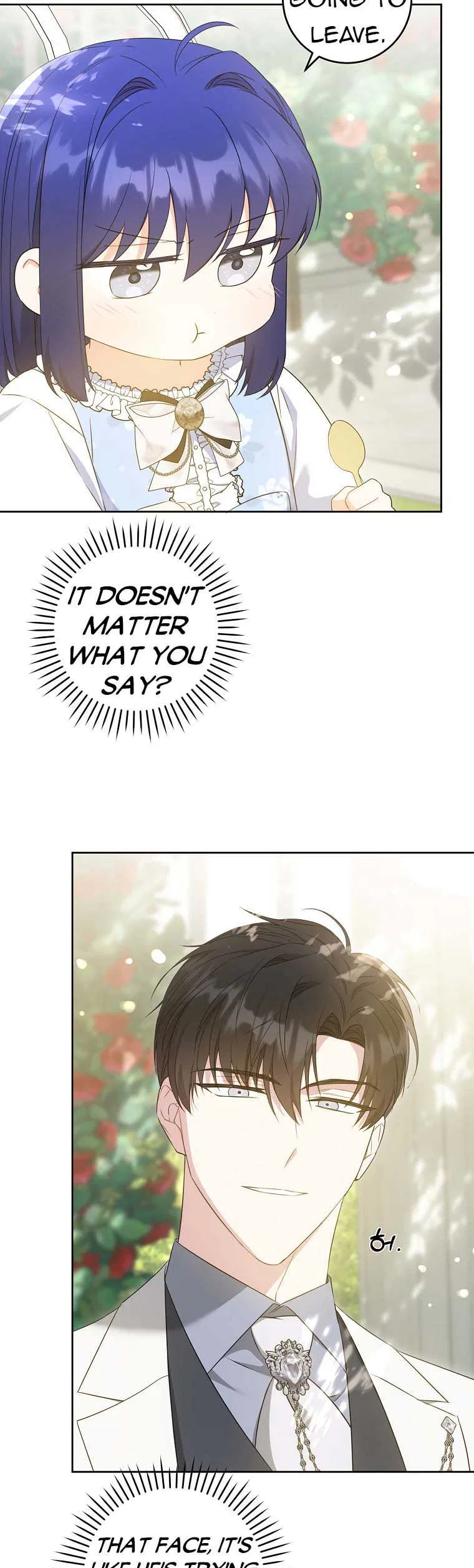 Please Give Me the Pacifier Chapter 77 – Page 4
