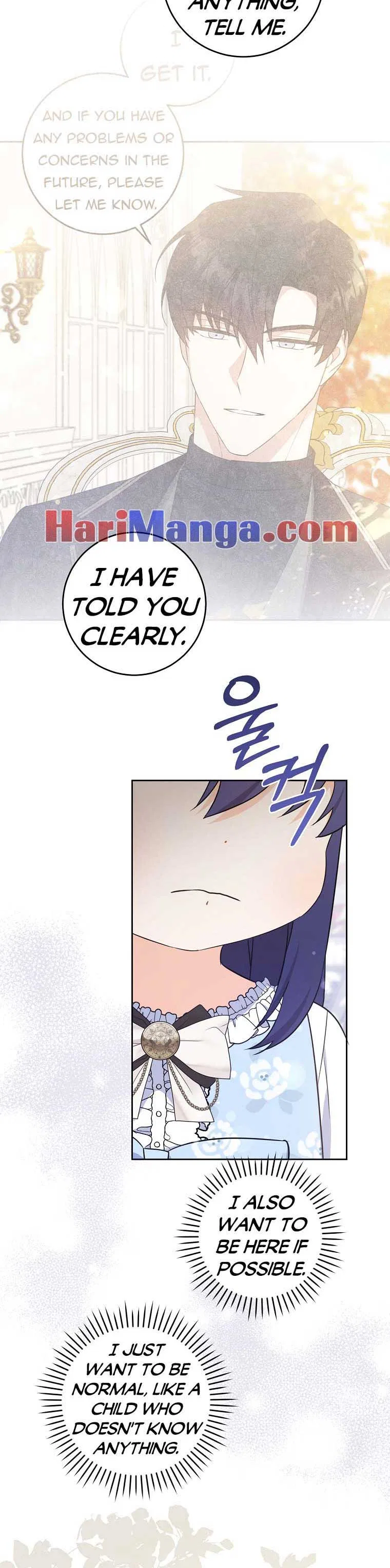 Please Give Me the Pacifier Chapter 77 – Page 7