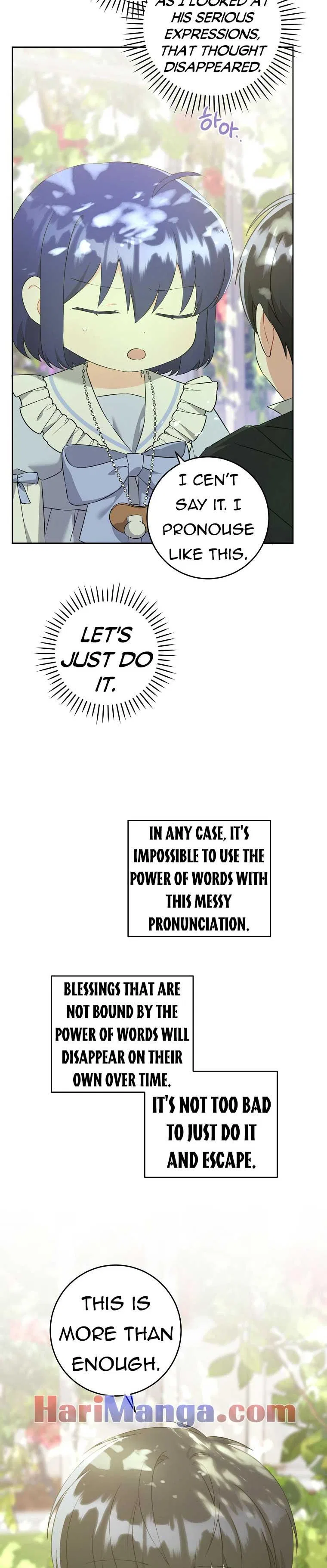 Please Give Me the Pacifier Chapter 73 – Page 7