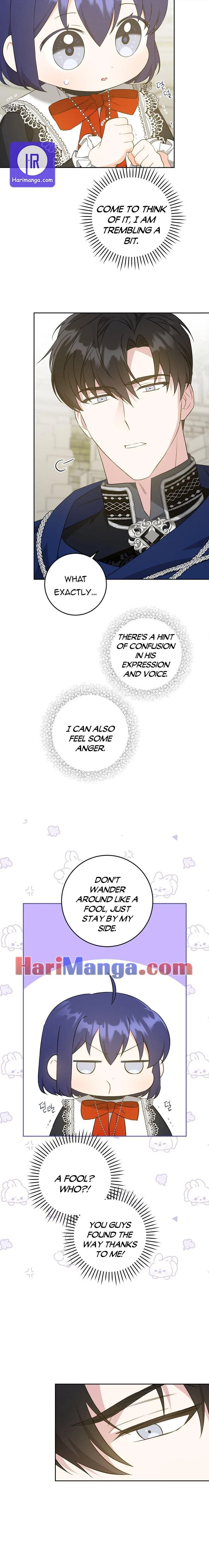 Please Give Me the Pacifier Chapter 53 – Page 4