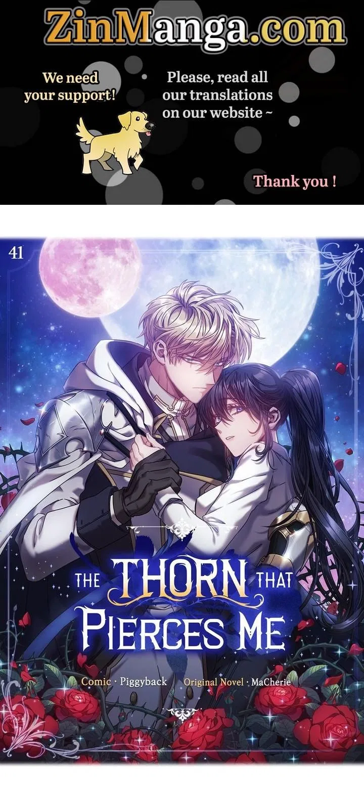 The Thorn That Pierces Me Chapter 41 – Page 1