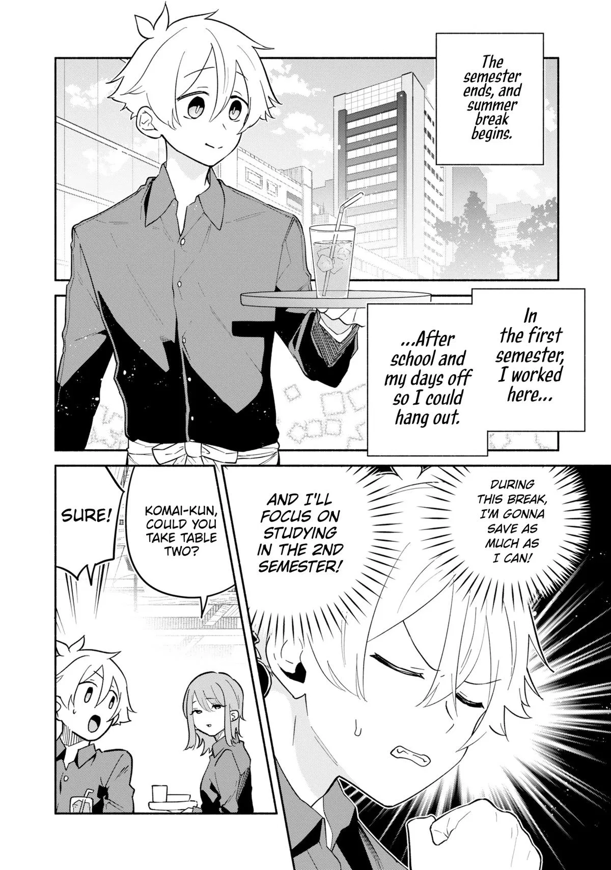 My Fiancée Is So Mean! Chapter 14 – Page 4