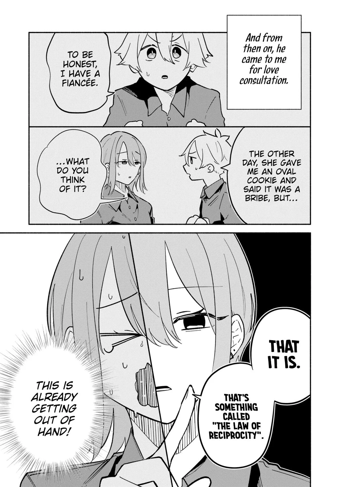My Fiancée Is So Mean! Chapter 14 – Page 9