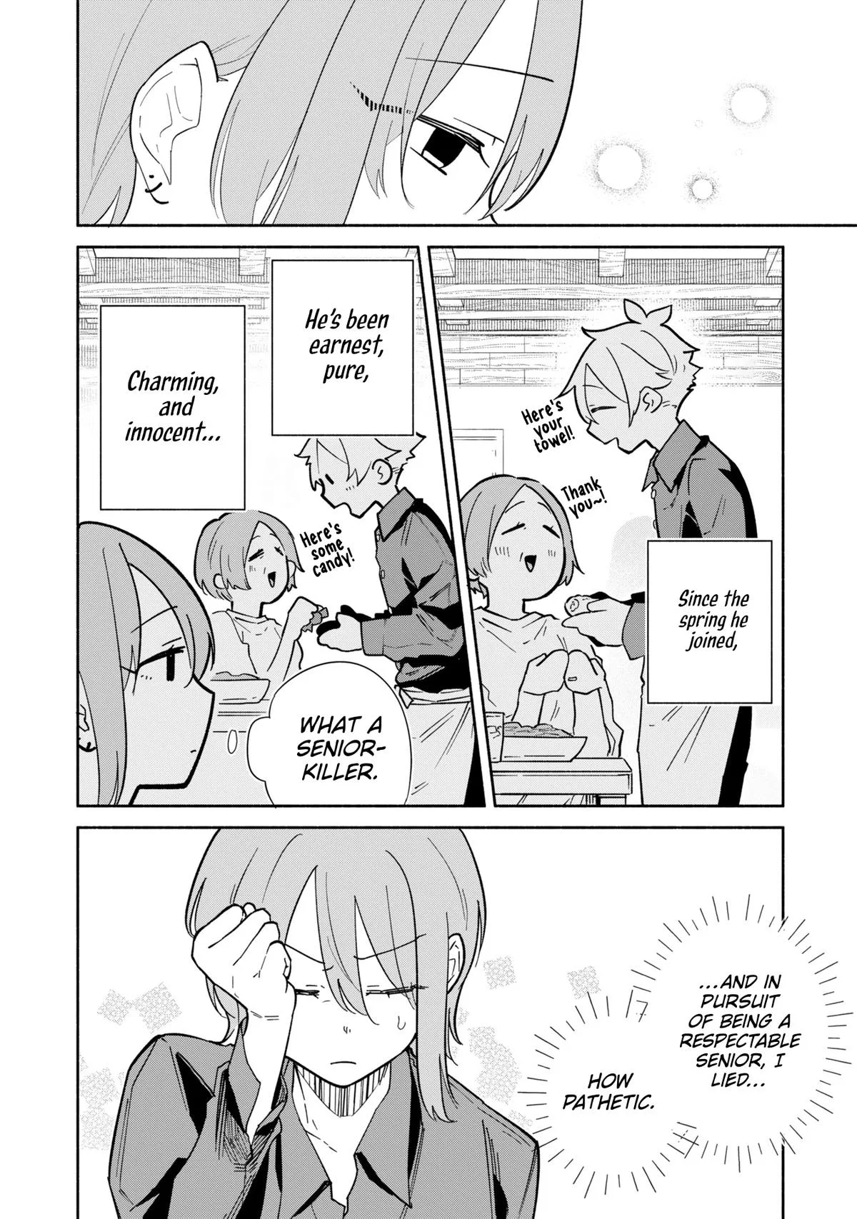My Fiancée Is So Mean! Chapter 14 – Page 10