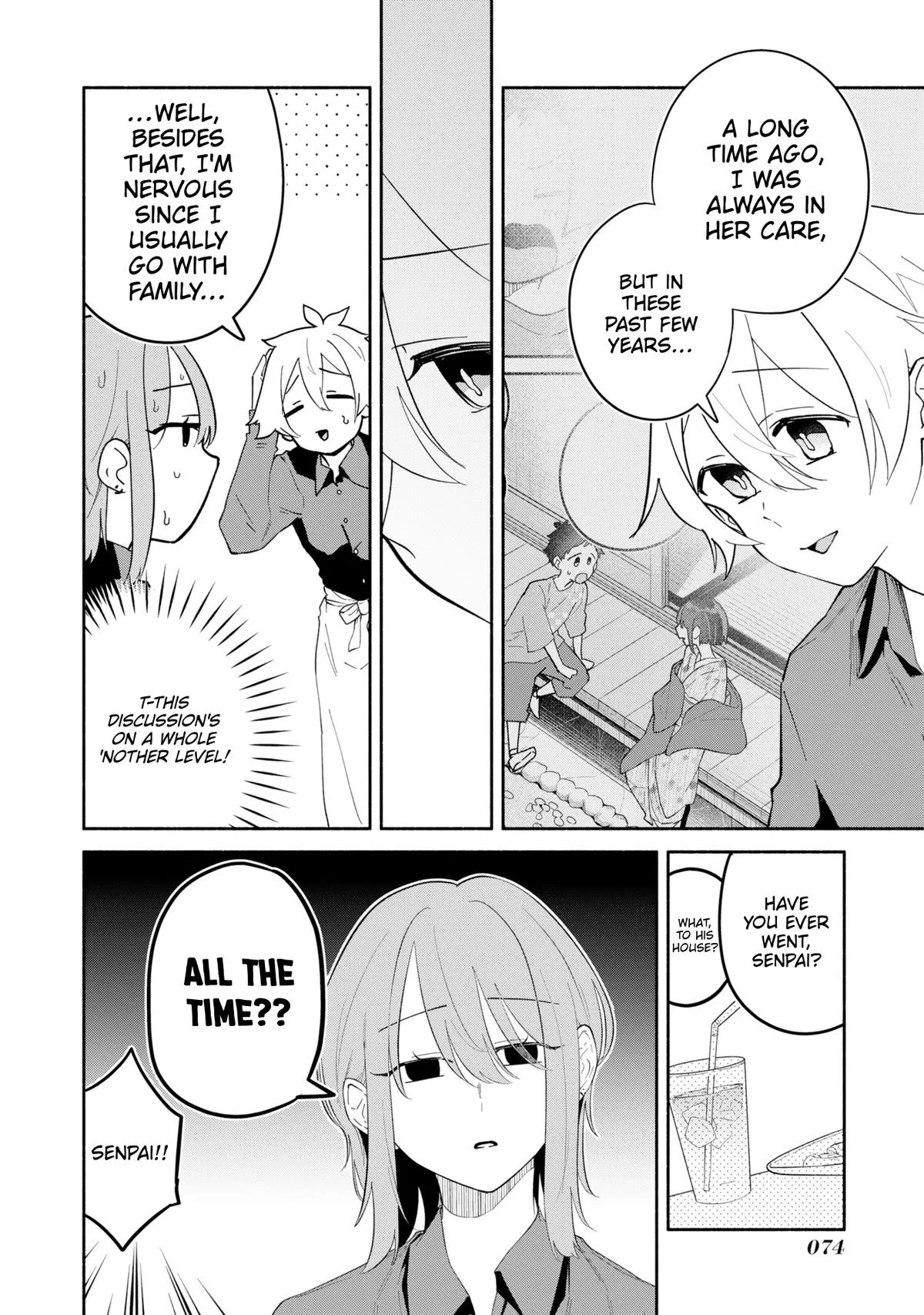 My Fiancée Is So Mean! Chapter 14 – Page 12
