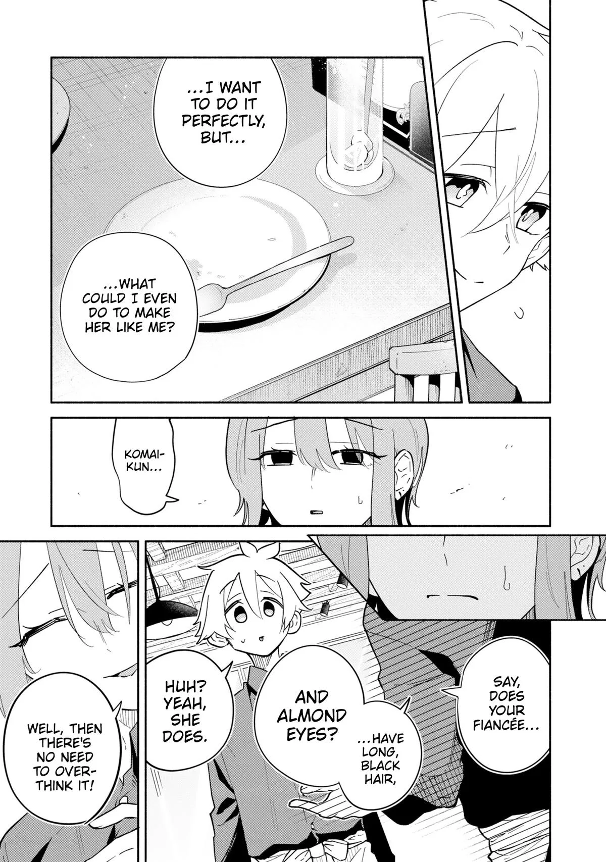 My Fiancée Is So Mean! Chapter 14 – Page 15