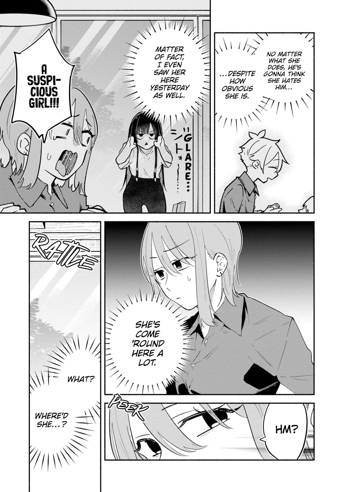 My Fiancée Is So Mean! Chapter 14 – Page 17