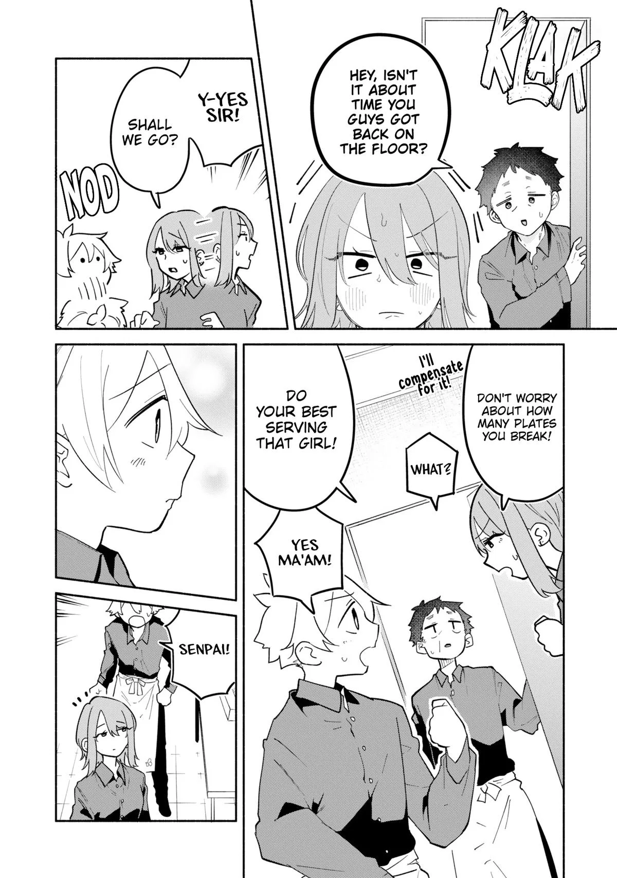 My Fiancée Is So Mean! Chapter 14 – Page 26