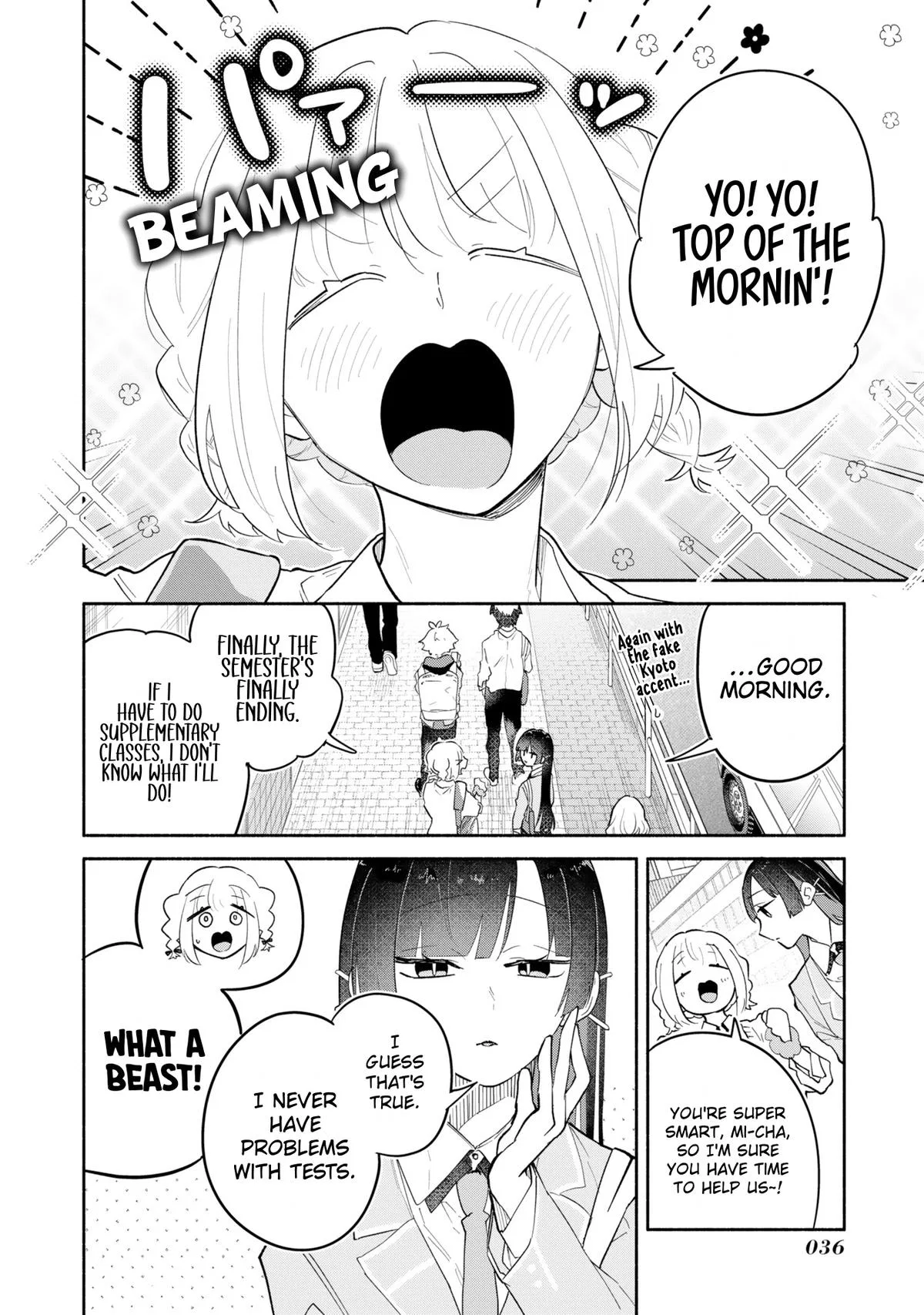 My Fiancée Is So Mean! Chapter 13 – Page 4