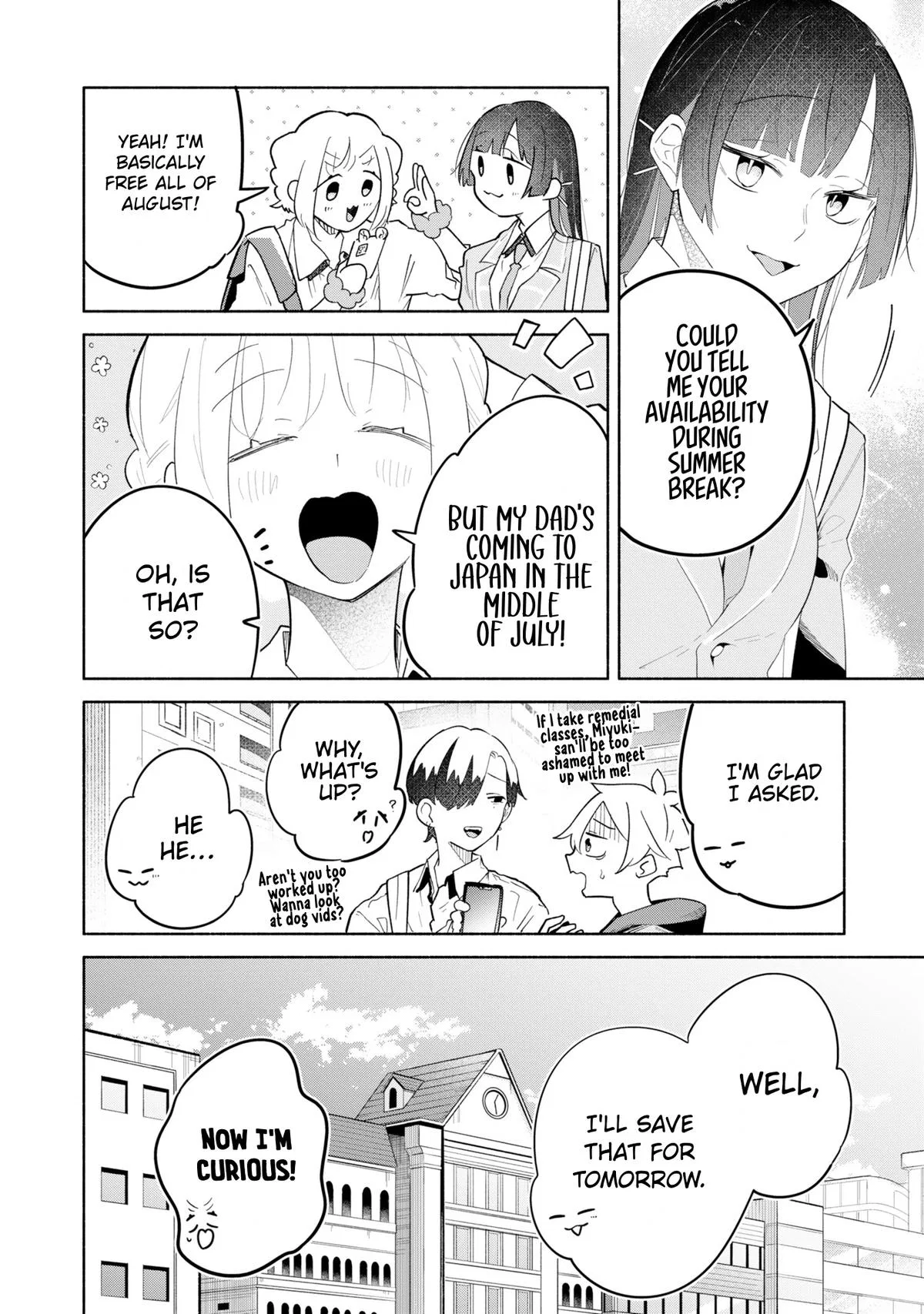 My Fiancée Is So Mean! Chapter 13 – Page 6
