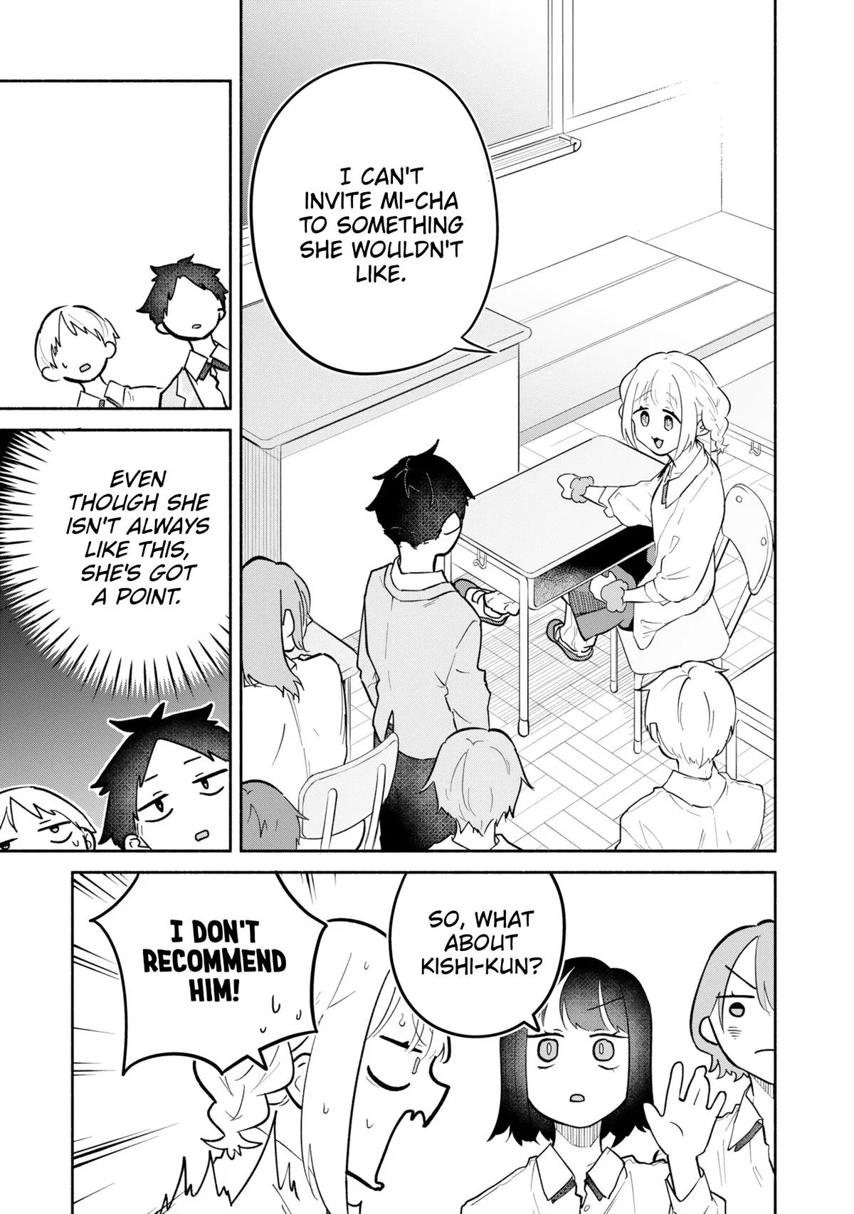 My Fiancée Is So Mean! Chapter 13 – Page 9