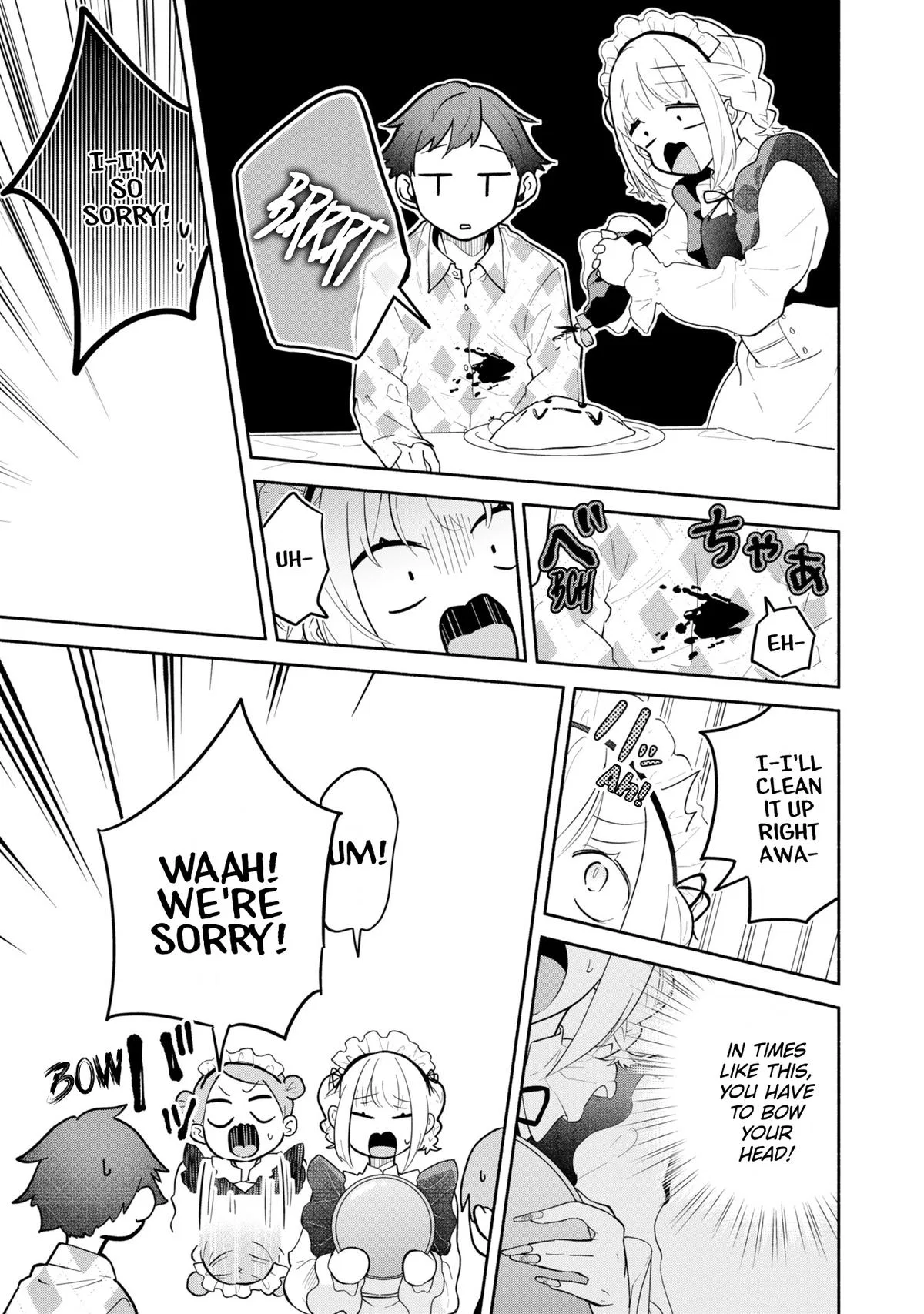 My Fiancée Is So Mean! Chapter 13 – Page 17