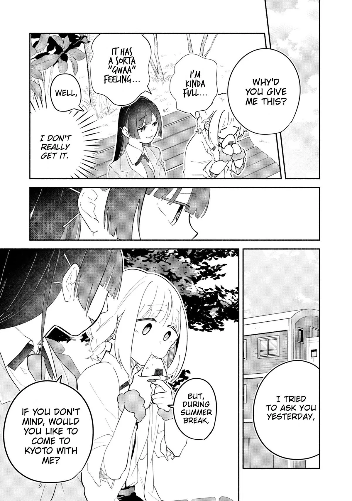 My Fiancée Is So Mean! Chapter 13 – Page 21