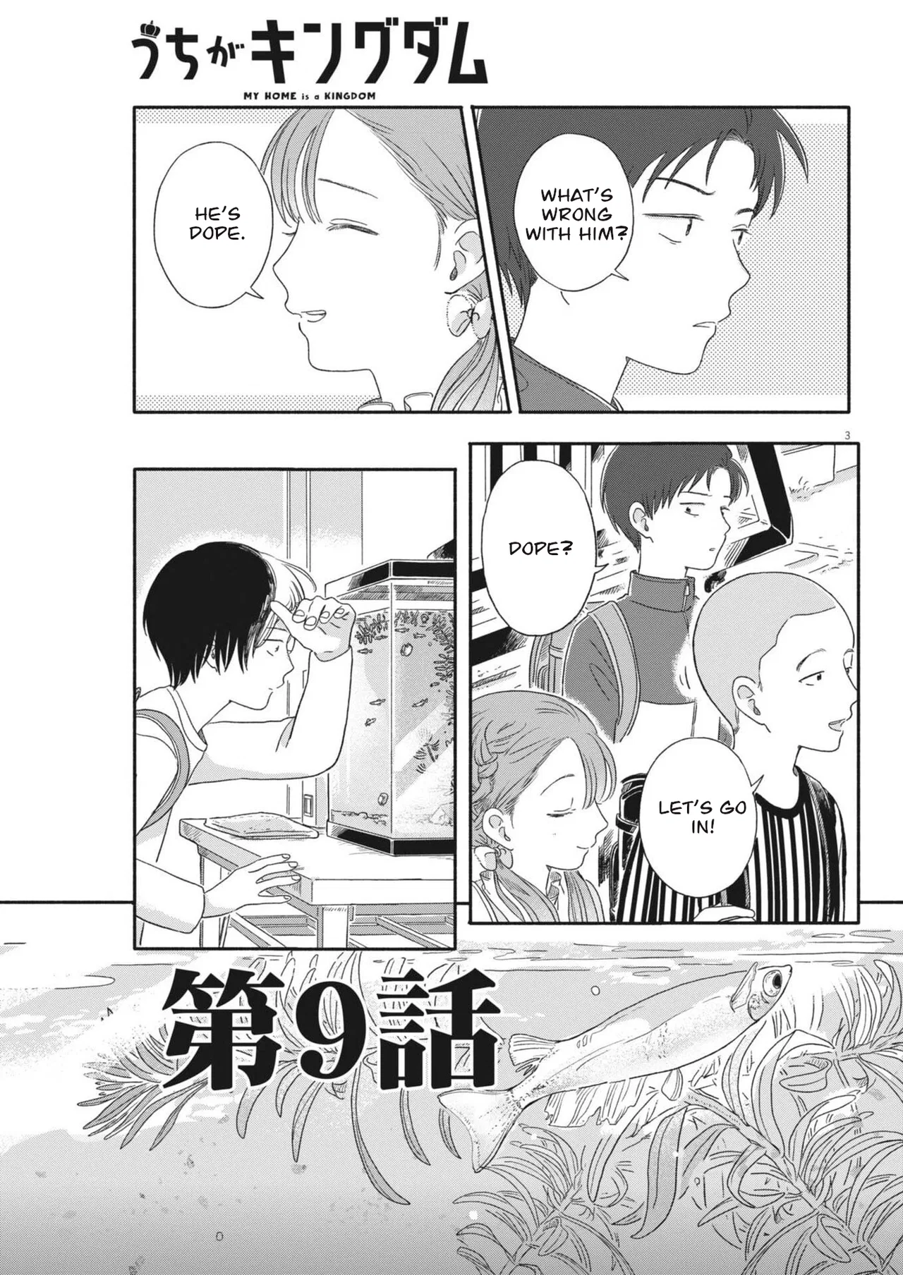 My Home Is A Kingdom Chapter 9 – Page 3