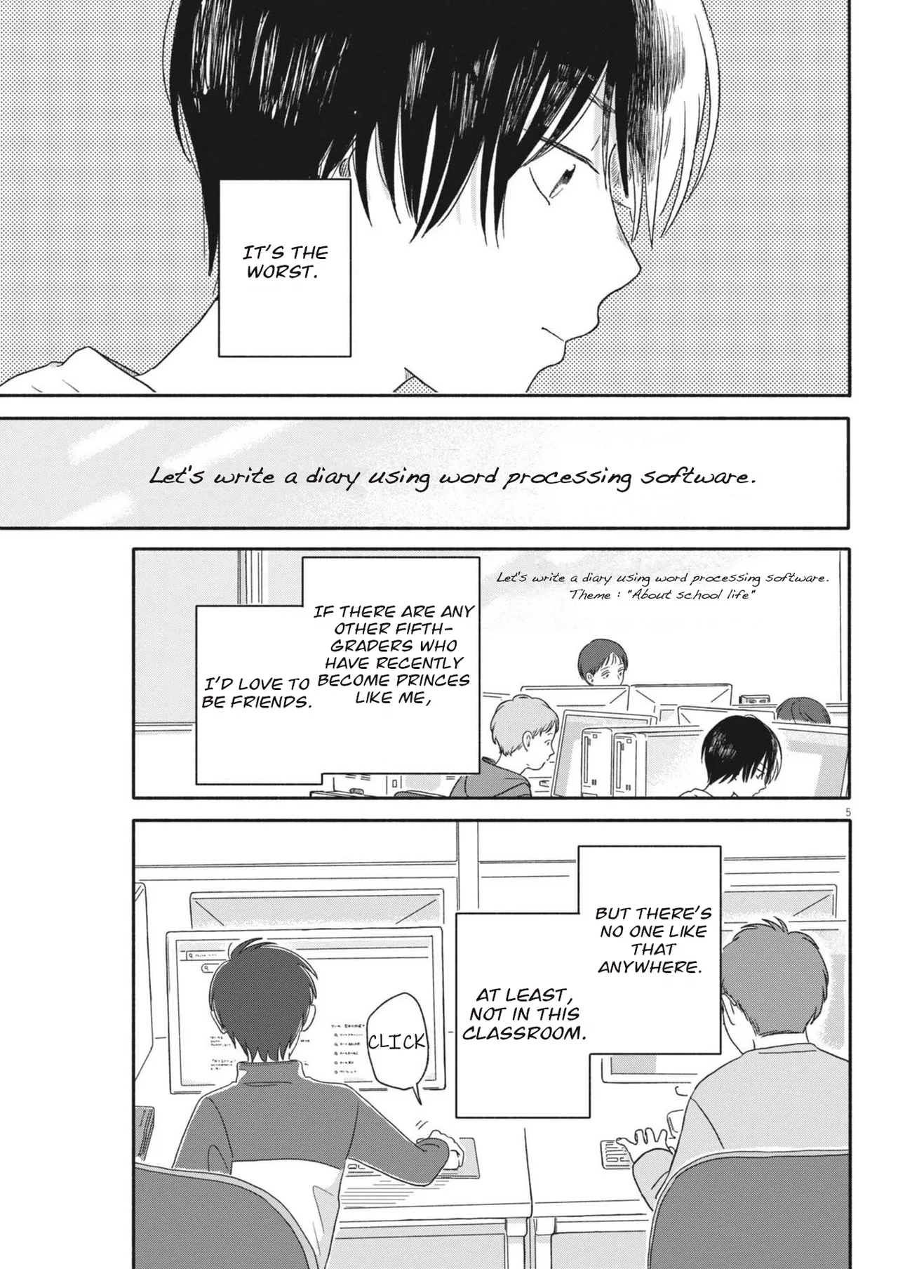 My Home Is A Kingdom Chapter 9 – Page 5