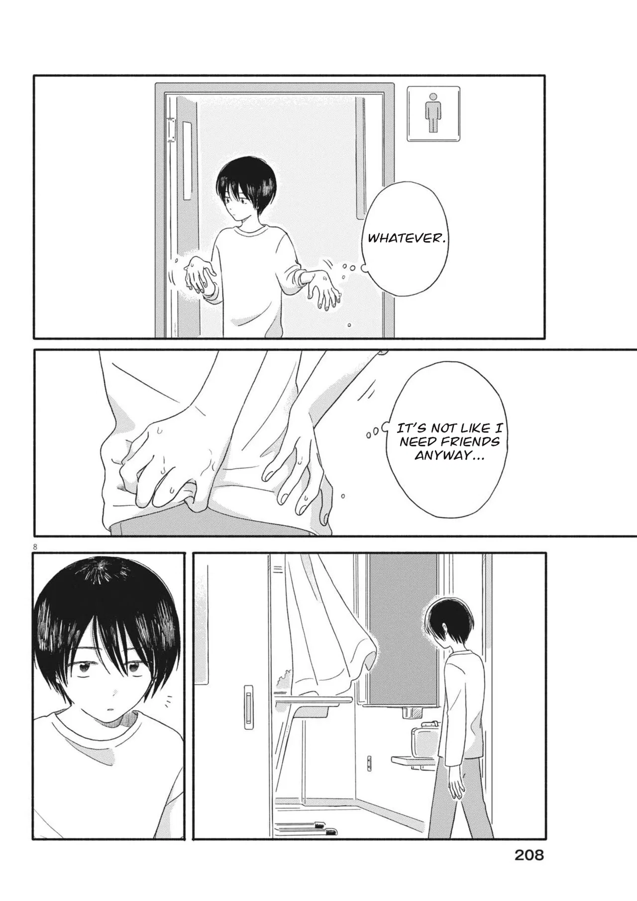 My Home Is A Kingdom Chapter 9 – Page 8