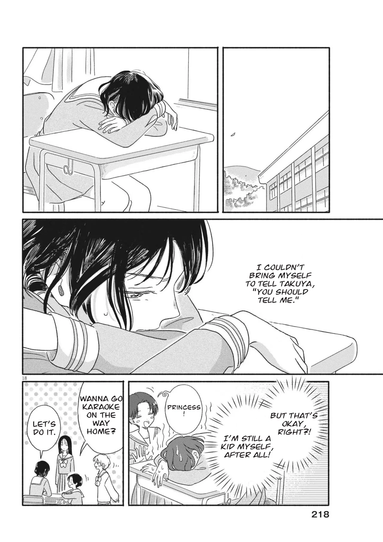 My Home Is A Kingdom Chapter 9 – Page 18