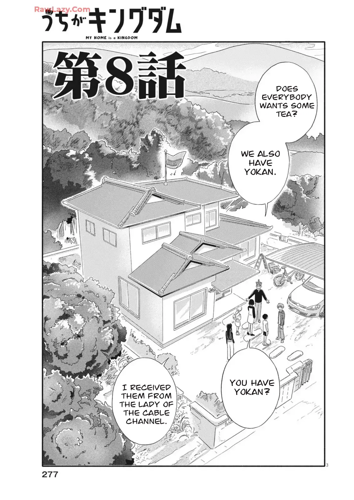 My Home Is A Kingdom Chapter 8 – Page 3