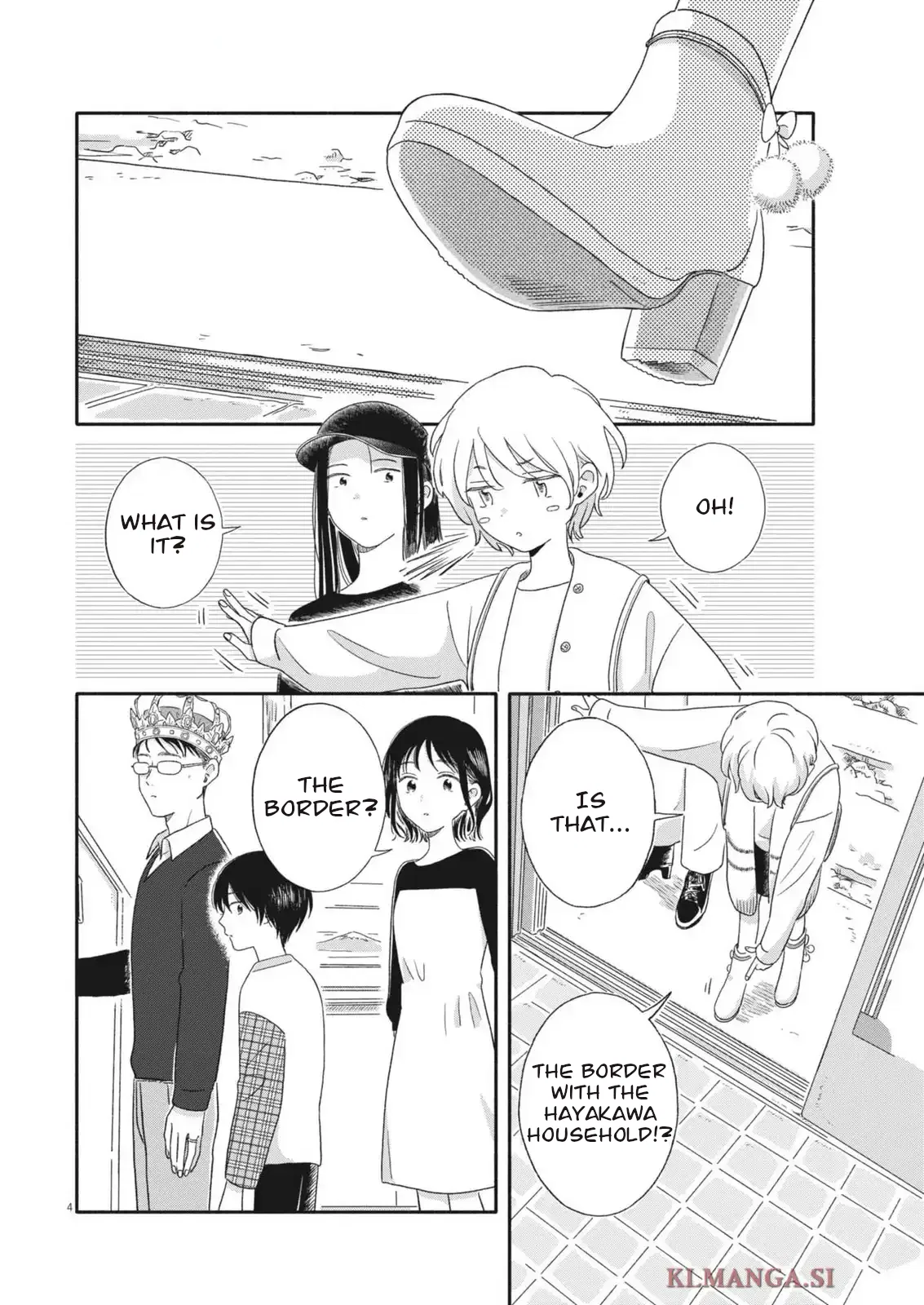 My Home Is A Kingdom Chapter 8 – Page 4