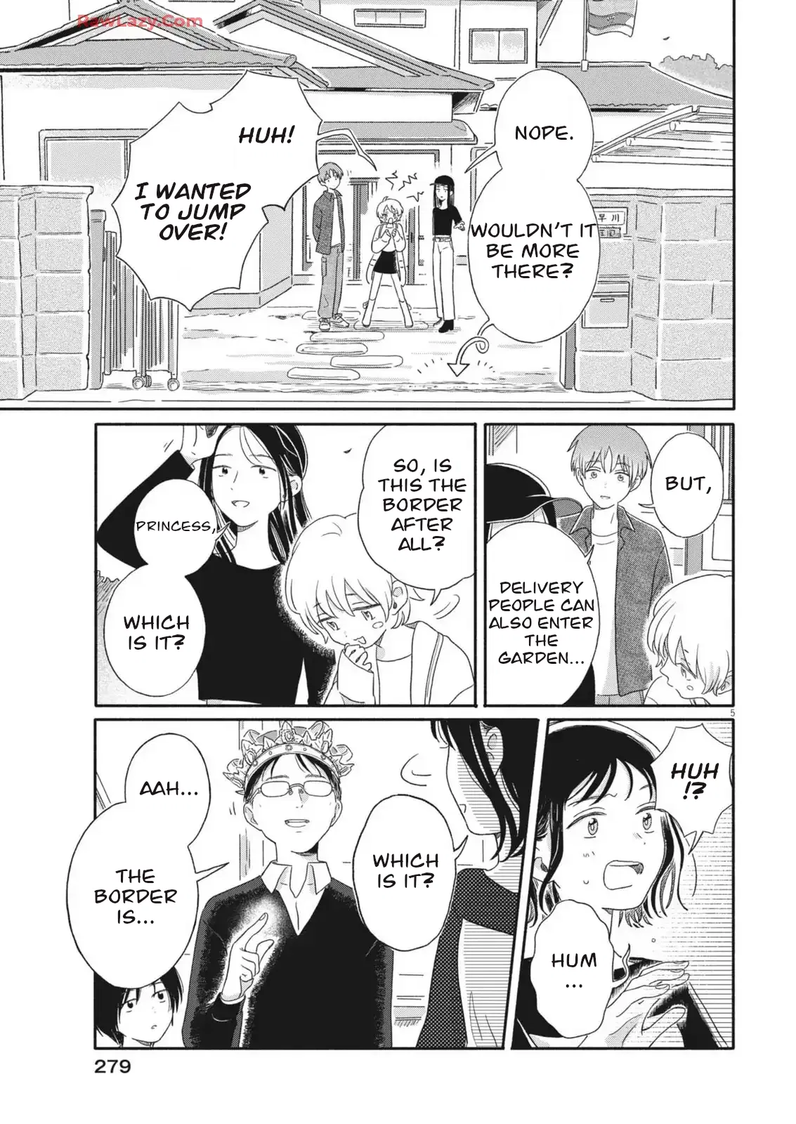 My Home Is A Kingdom Chapter 8 – Page 5