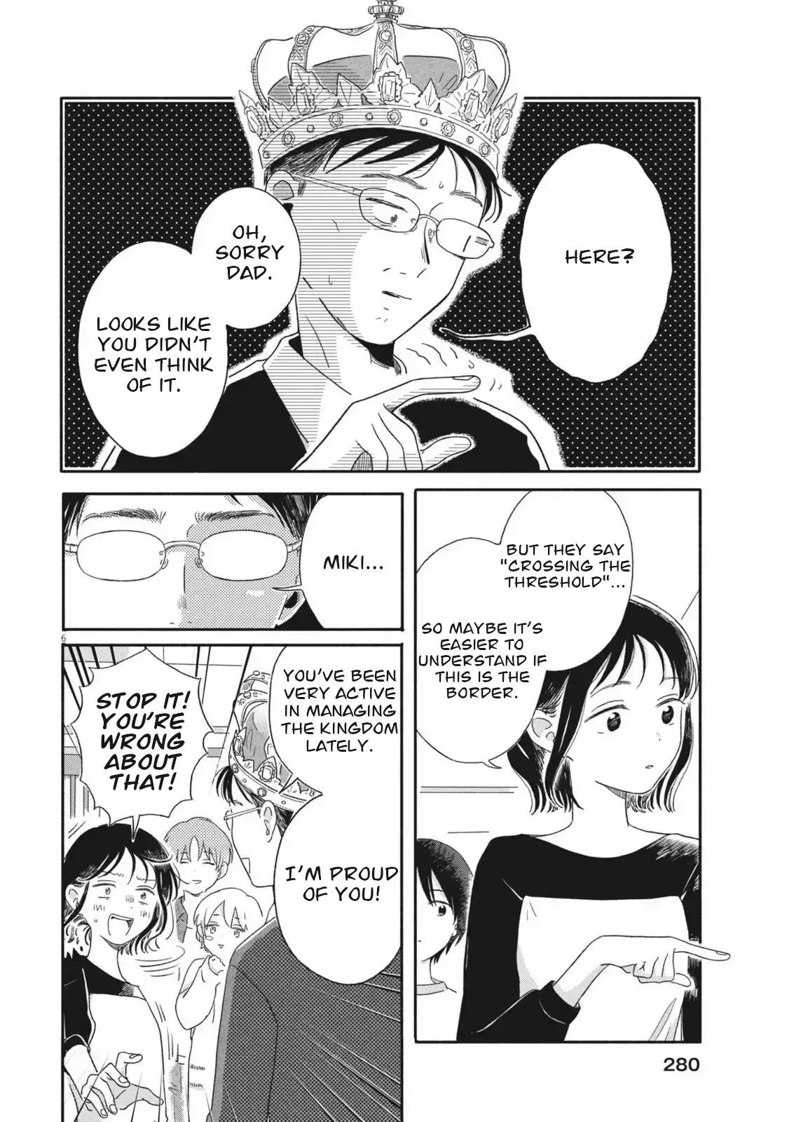 My Home Is A Kingdom Chapter 8 – Page 6