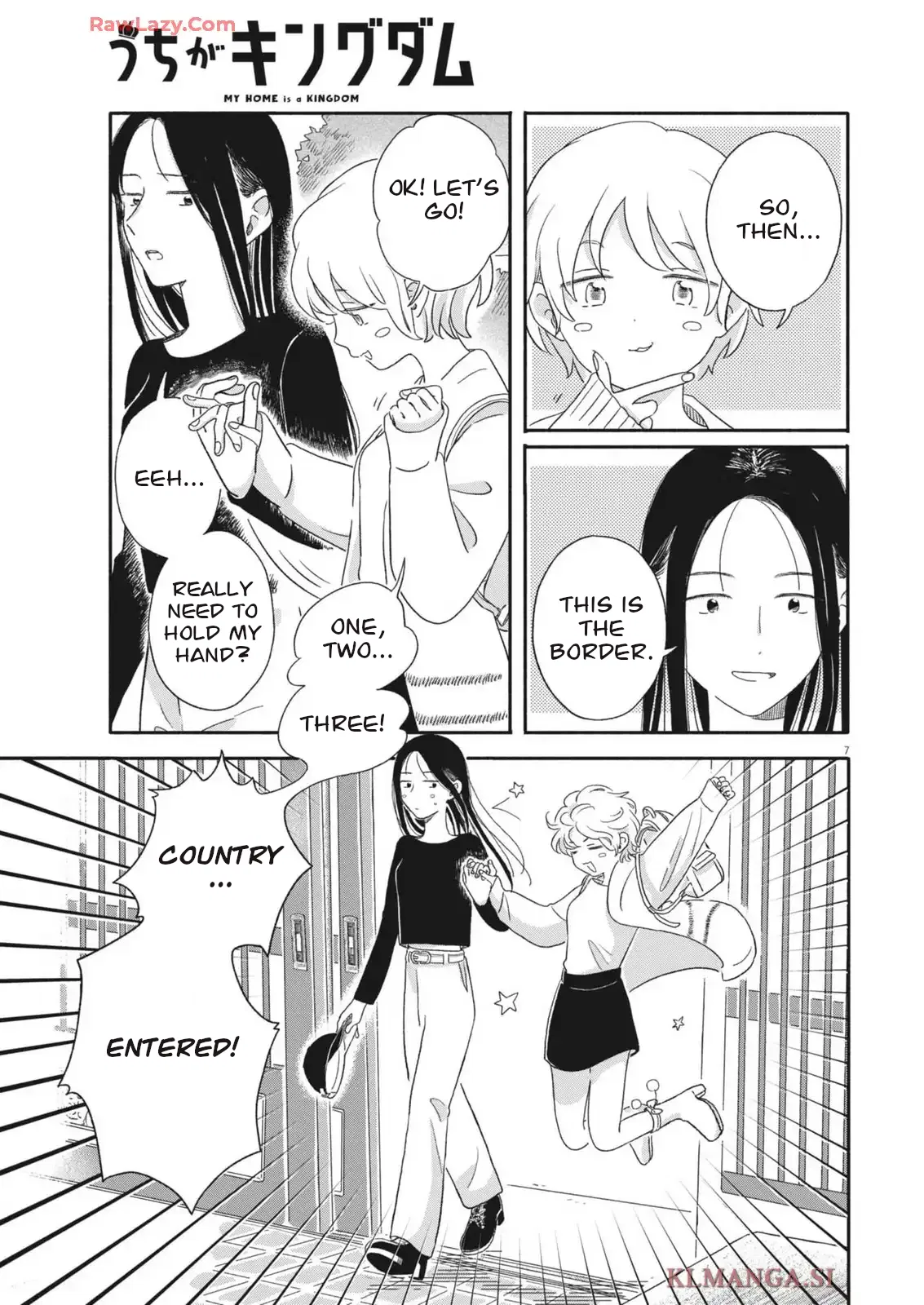 My Home Is A Kingdom Chapter 8 – Page 7