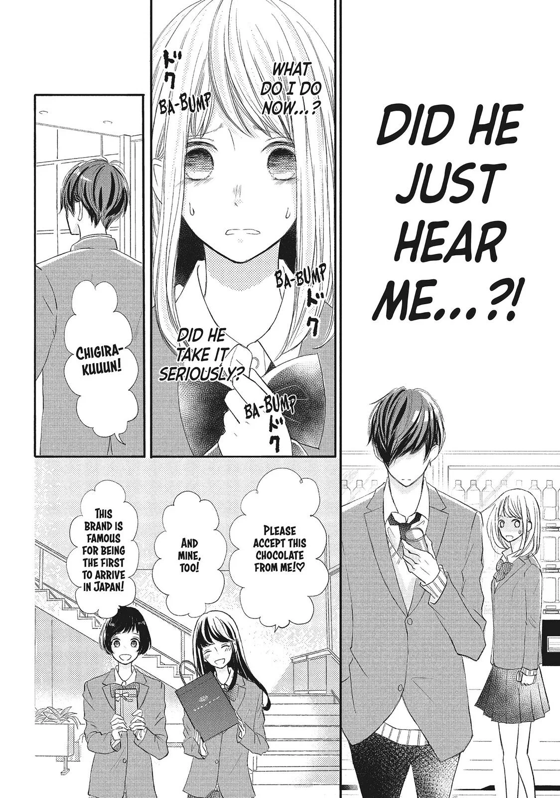 Nanoni, Chigira-kun ga Amasugiru. Chapter 7 – Page 8