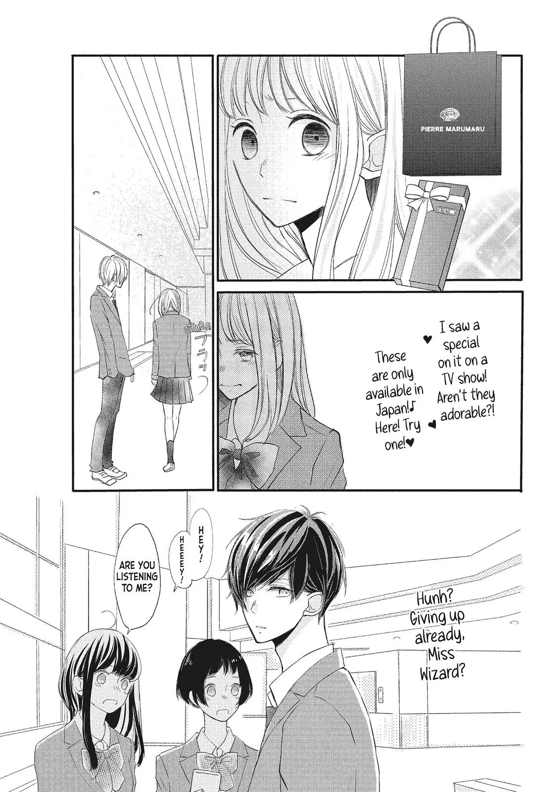 Nanoni, Chigira-kun ga Amasugiru. Chapter 7 – Page 9