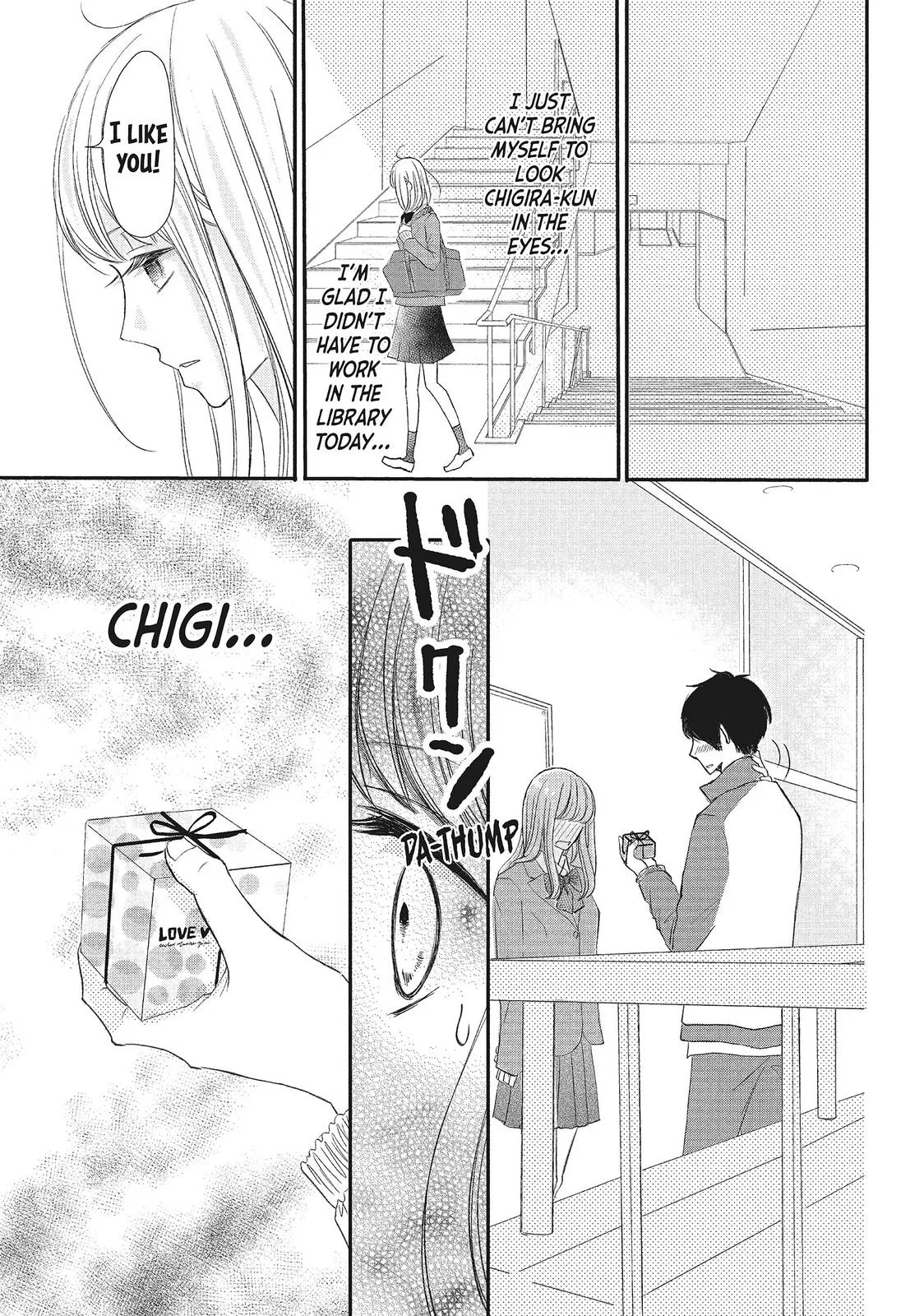 Nanoni, Chigira-kun ga Amasugiru. Chapter 7 – Page 13