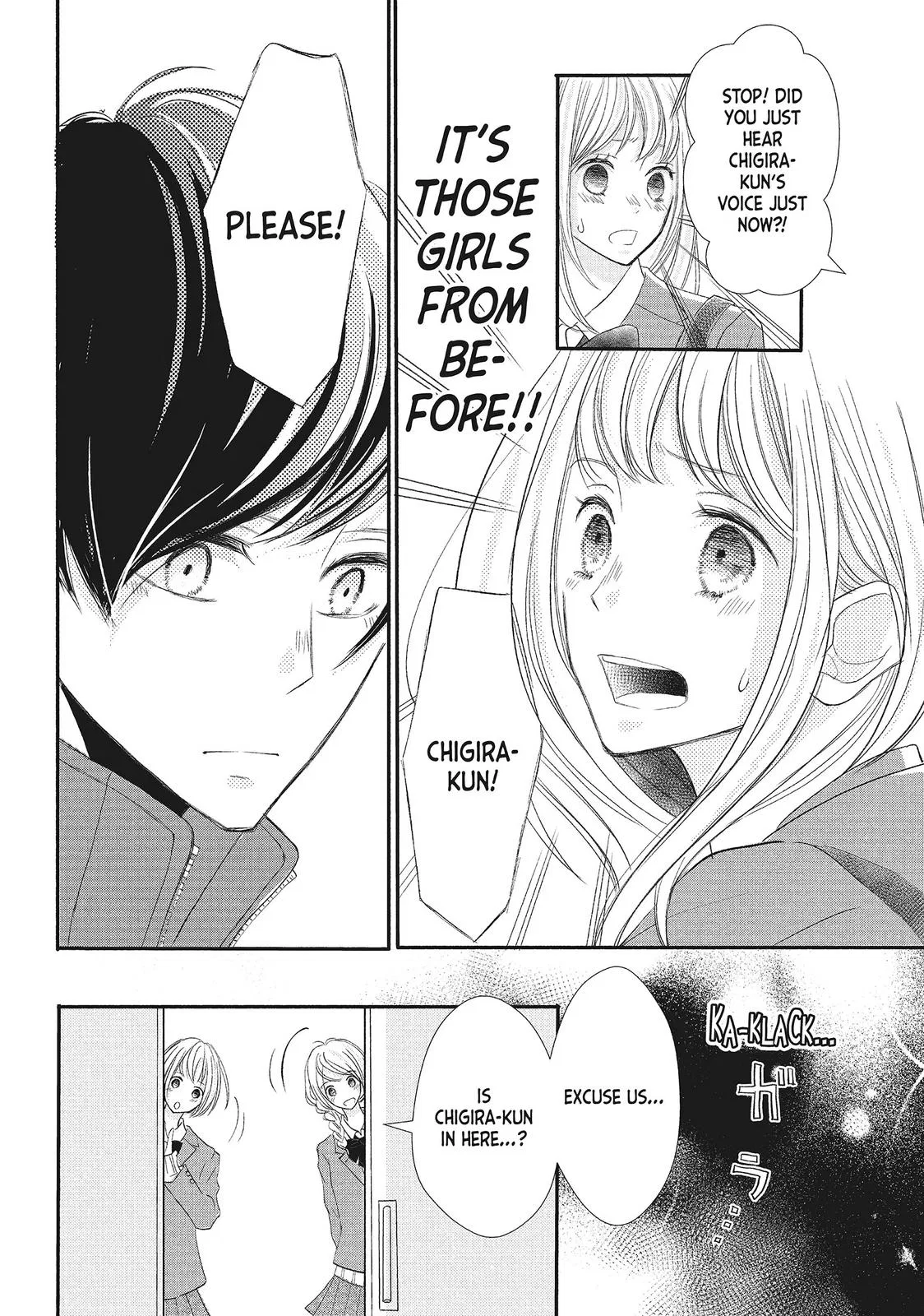 Nanoni, Chigira-kun ga Amasugiru. Chapter 7 – Page 20