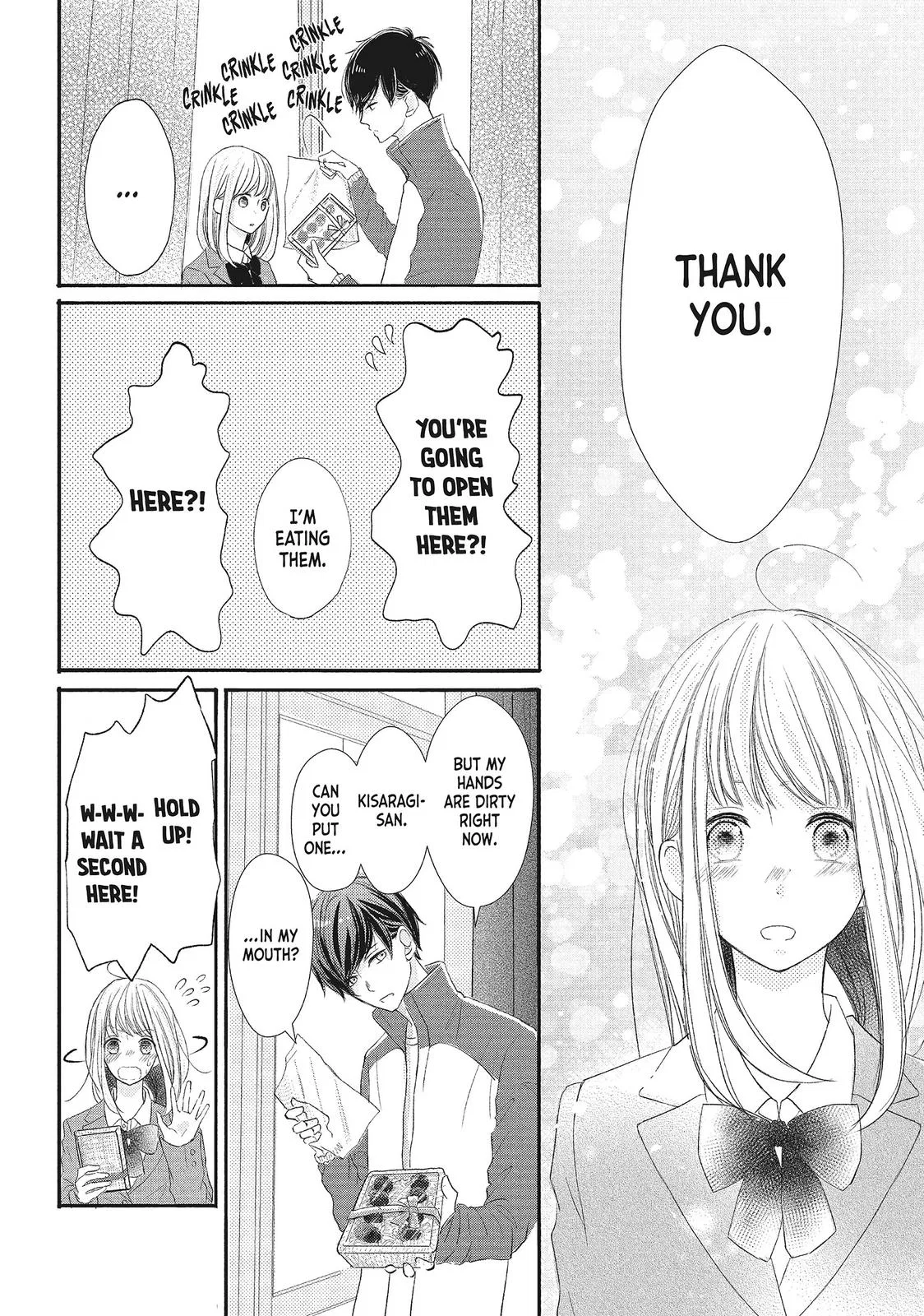 Nanoni, Chigira-kun ga Amasugiru. Chapter 7 – Page 28