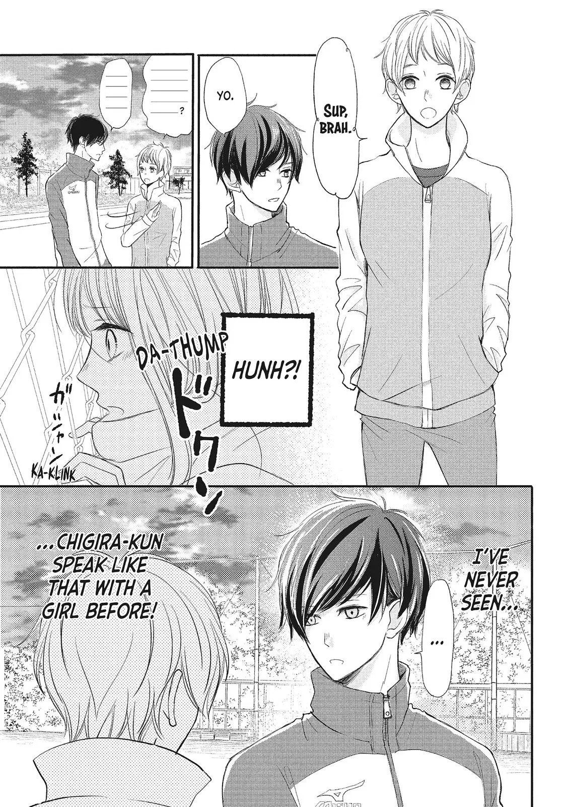 Nanoni, Chigira-kun ga Amasugiru. Chapter 6 – Page 7