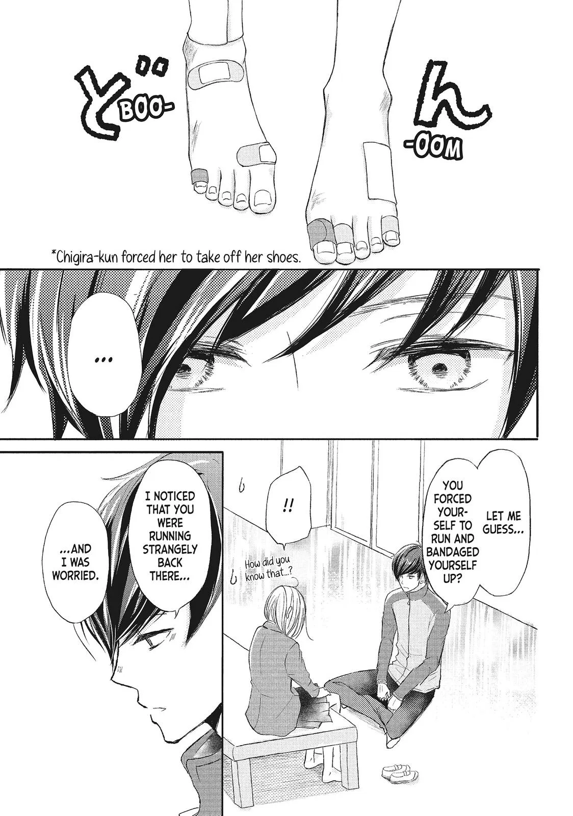 Nanoni, Chigira-kun ga Amasugiru. Chapter 6 – Page 21