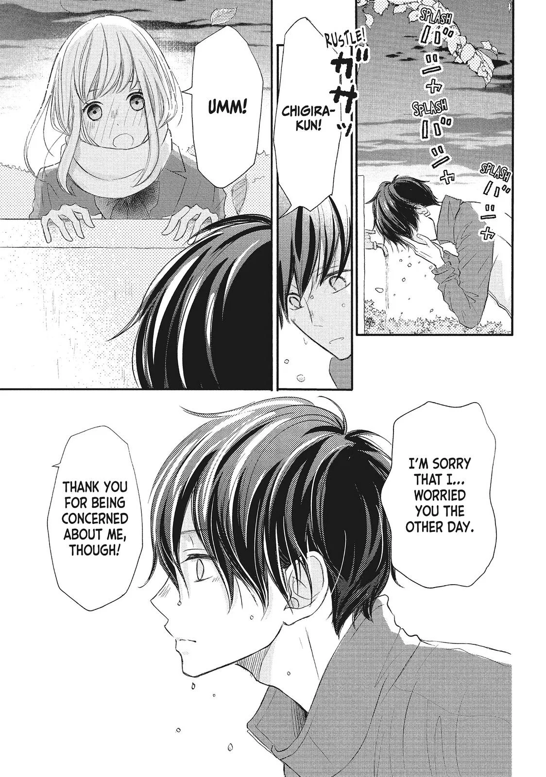 Nanoni, Chigira-kun ga Amasugiru. Chapter 6 – Page 29