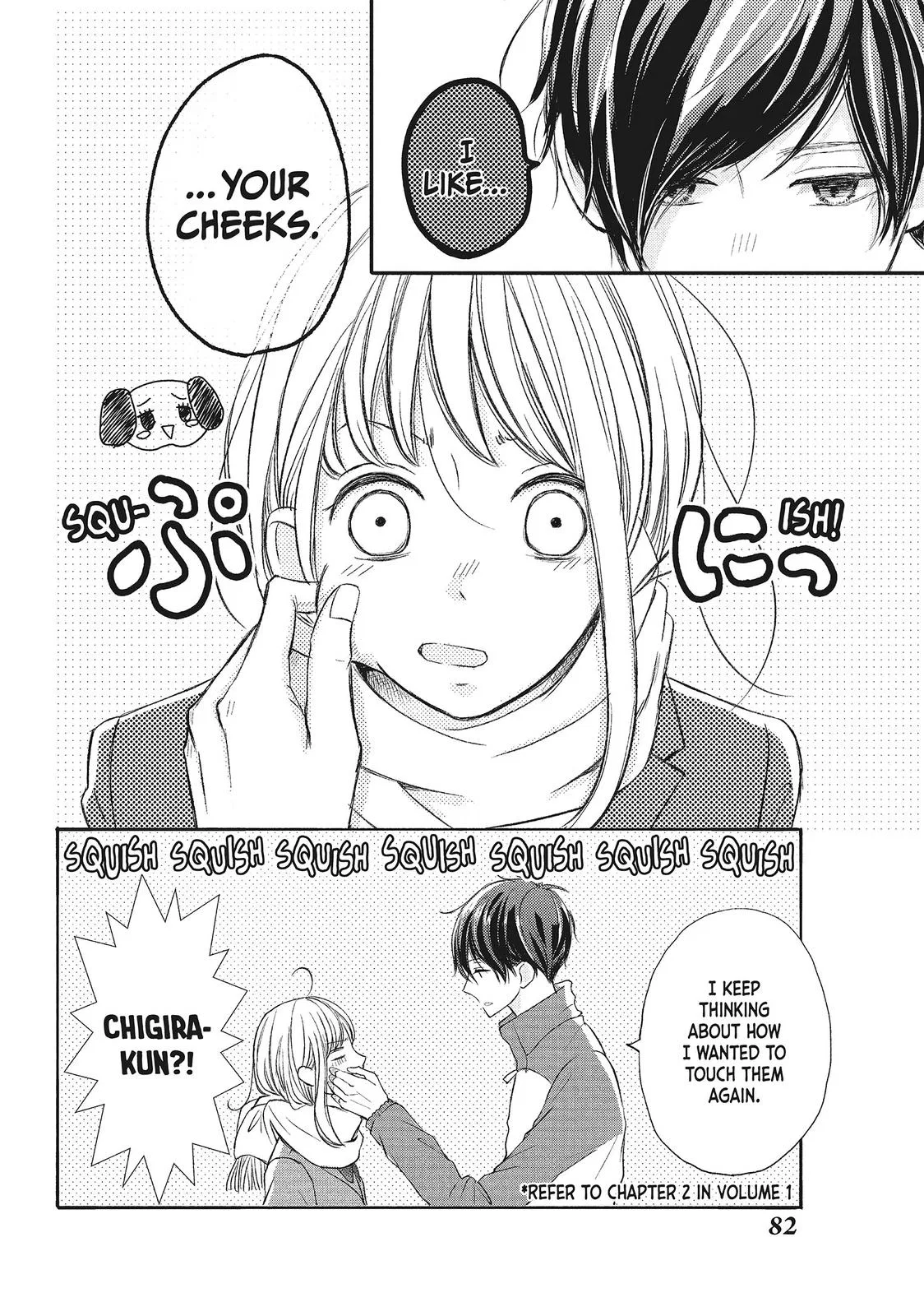 Nanoni, Chigira-kun ga Amasugiru. Chapter 6 – Page 34
