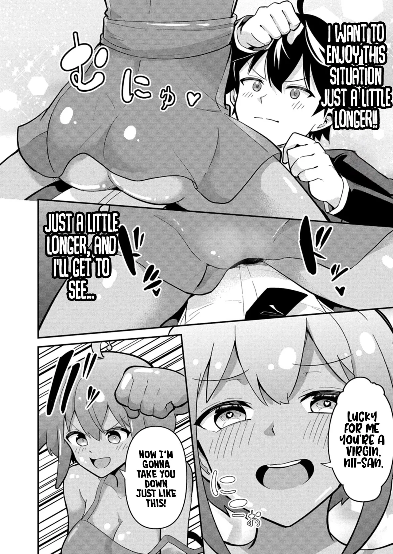 My Younger Female Instructor Scolded Me Again Today Chapter 4 – Page 7