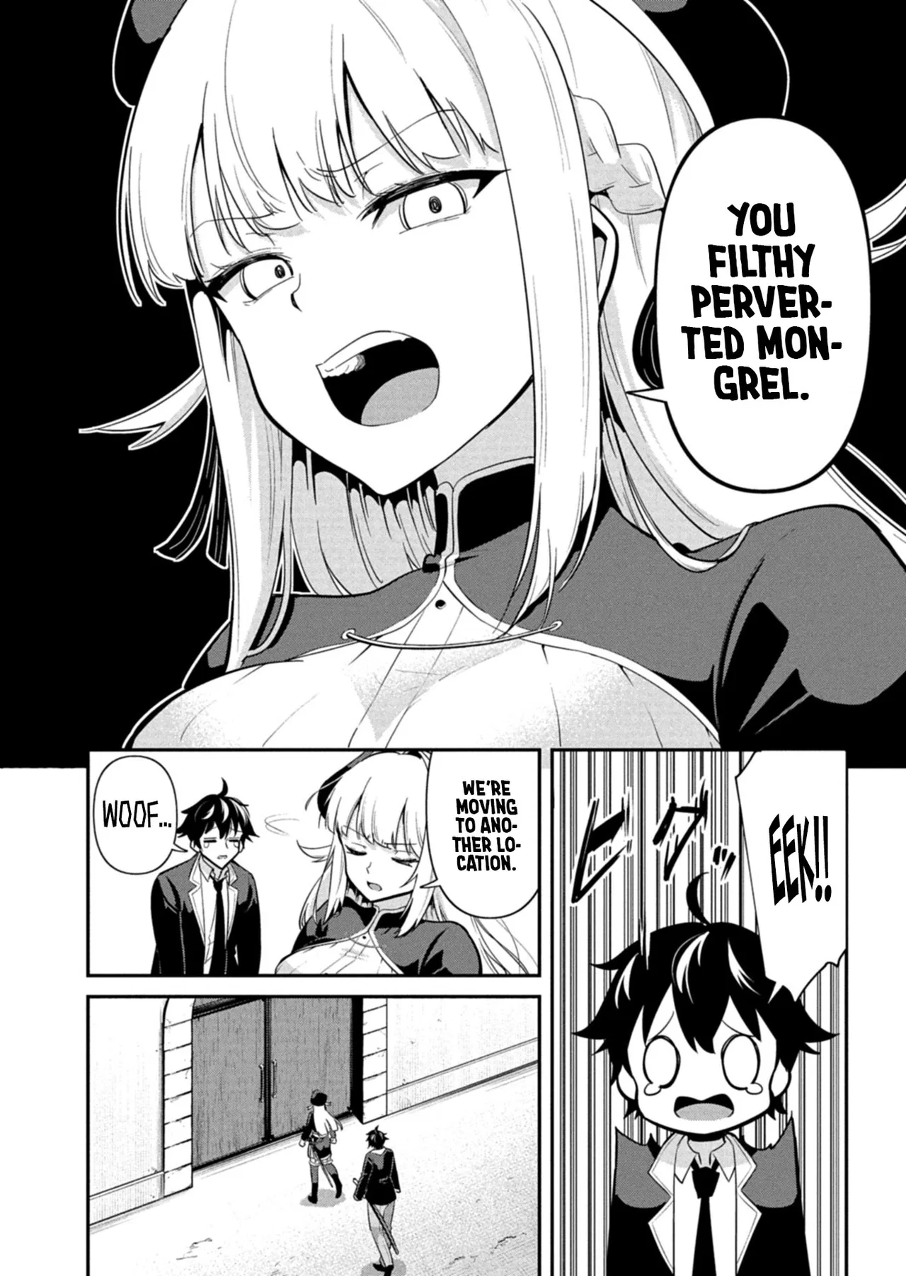 My Younger Female Instructor Scolded Me Again Today Chapter 4 – Page 9