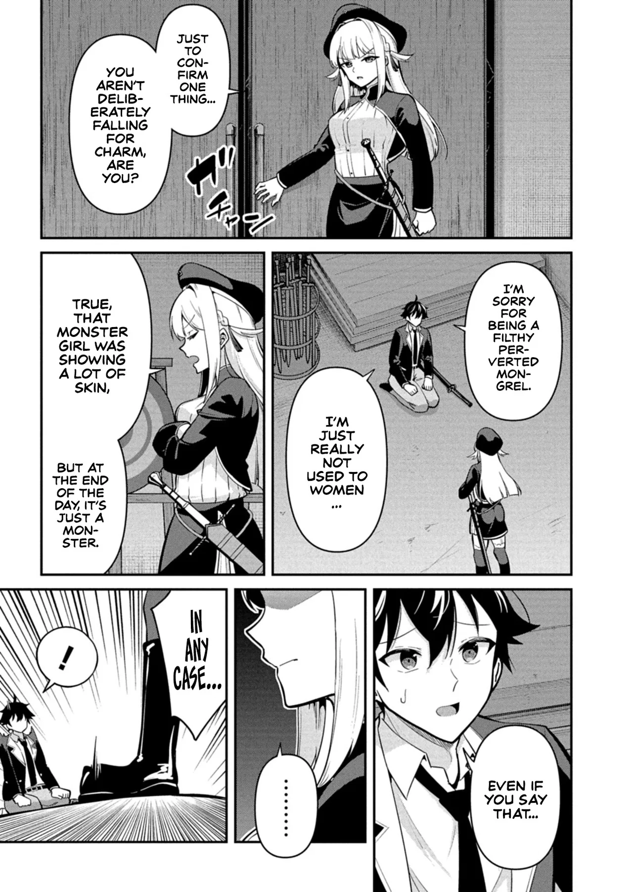 My Younger Female Instructor Scolded Me Again Today Chapter 4 – Page 10