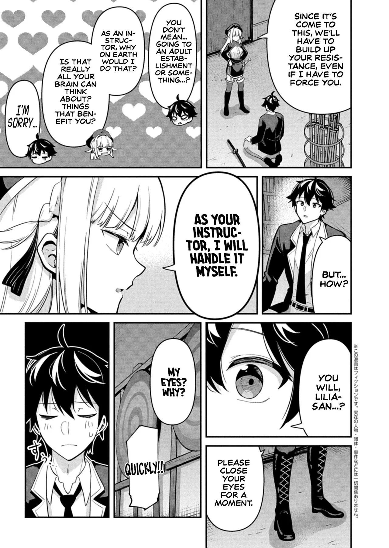 My Younger Female Instructor Scolded Me Again Today Chapter 4 – Page 12