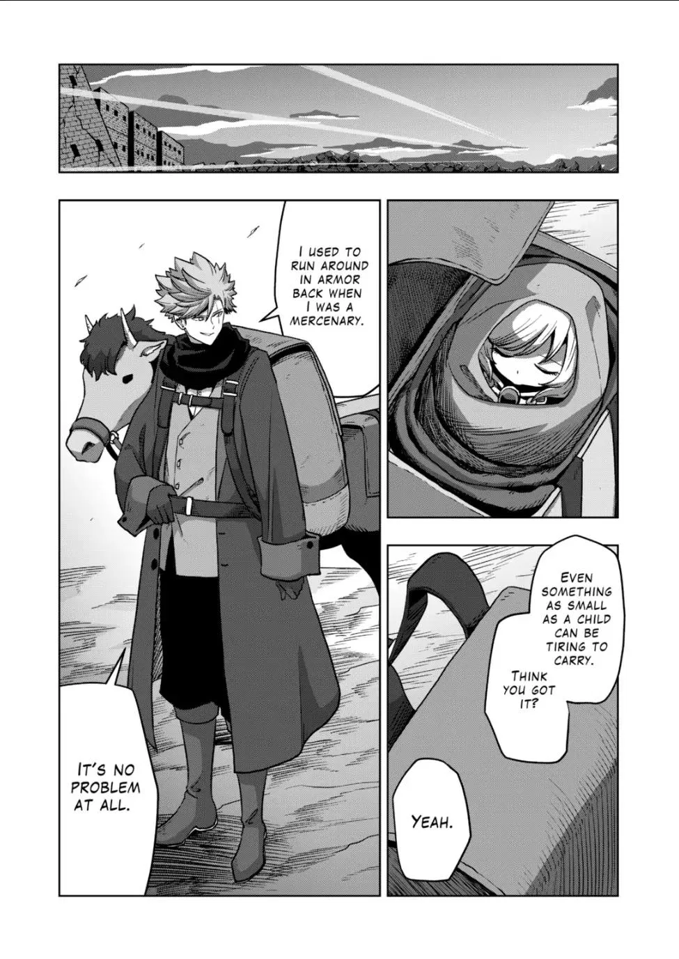 Iken Senki Völundio Chapter 54.3 – Page 1
