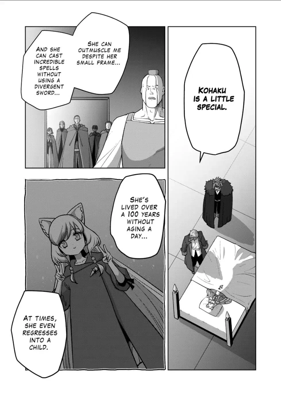 Iken Senki Völundio Chapter 54.2 – Page 1