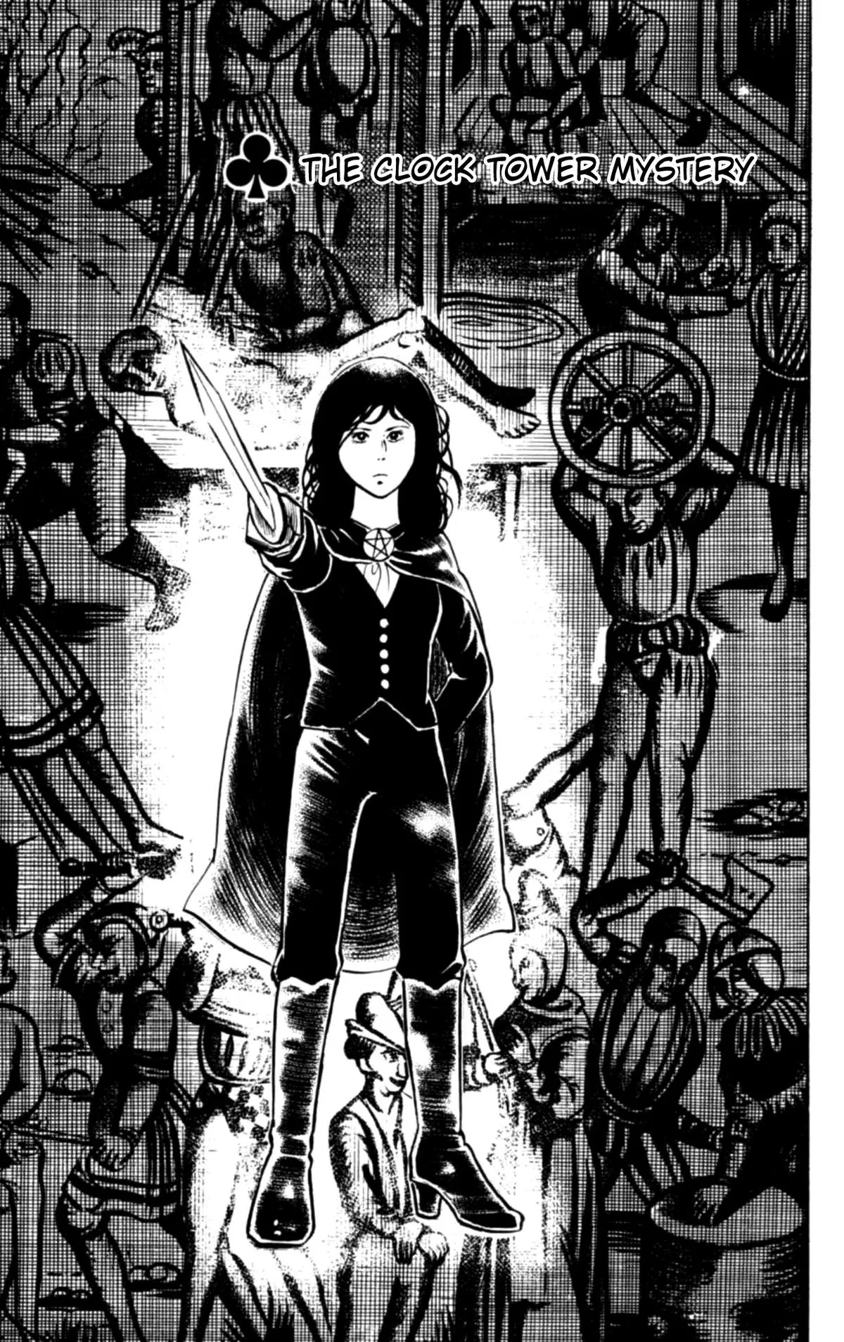 Eko Eko Azaraku Chapter 136 – Page 1