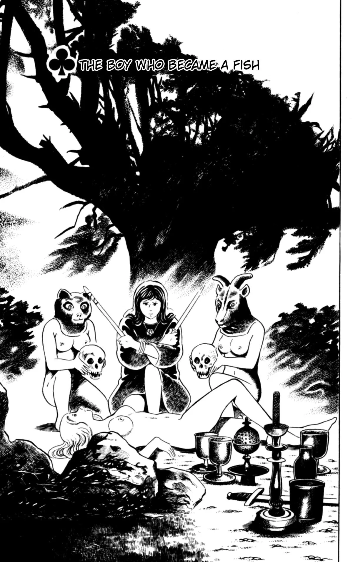 Eko Eko Azaraku Chapter 109 – Page 1