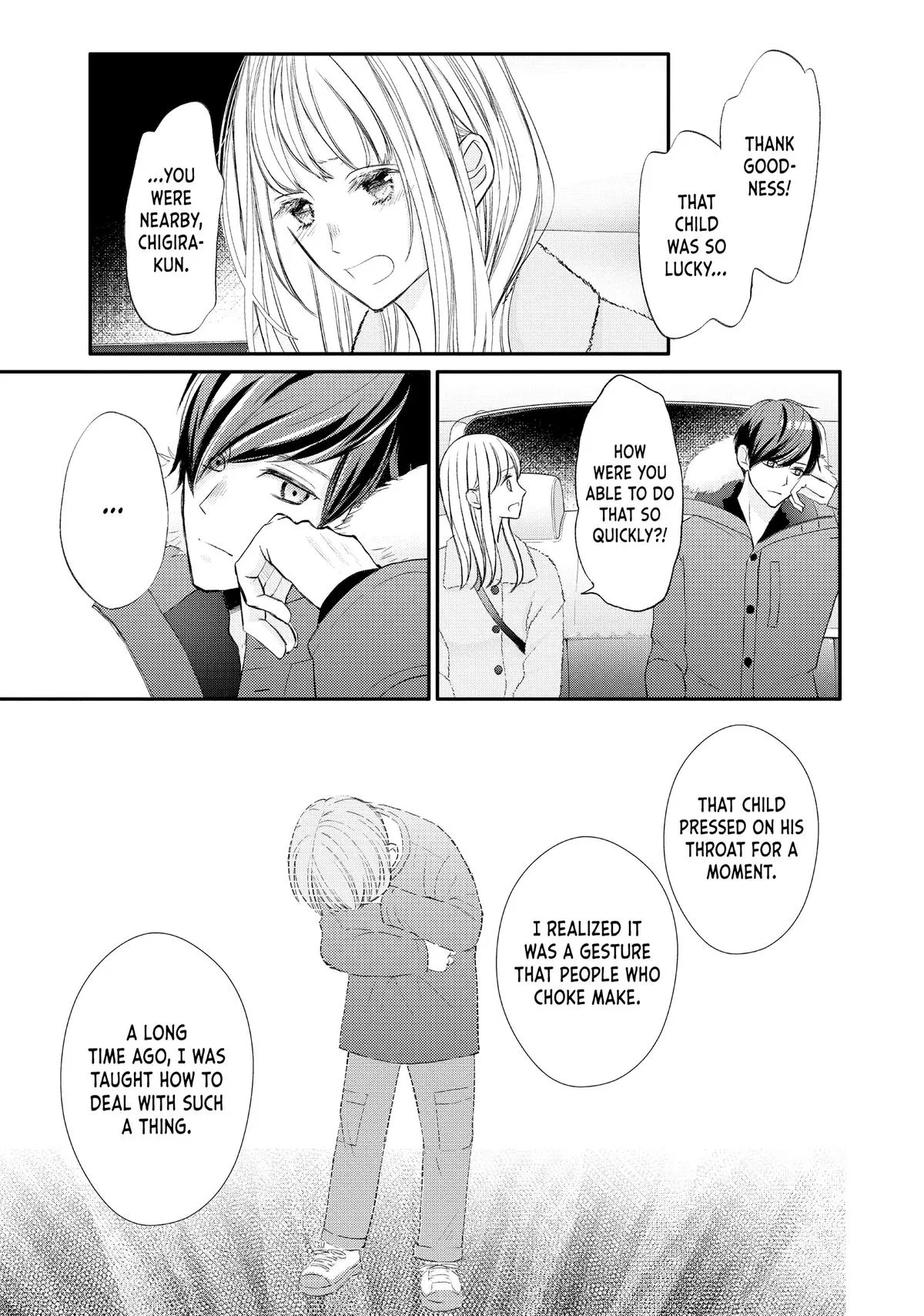 Nanoni, Chigira-kun ga Amasugiru. Chapter 39 – Page 9
