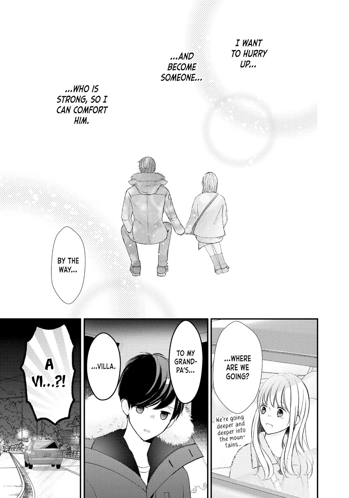Nanoni, Chigira-kun ga Amasugiru. Chapter 39 – Page 13